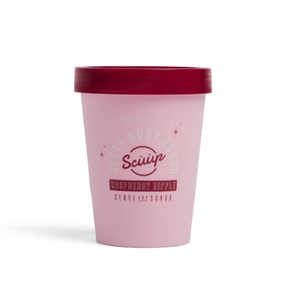 Picture of £2.99 SCUUP RASPBERRY RIPPLE BODY SCRUB