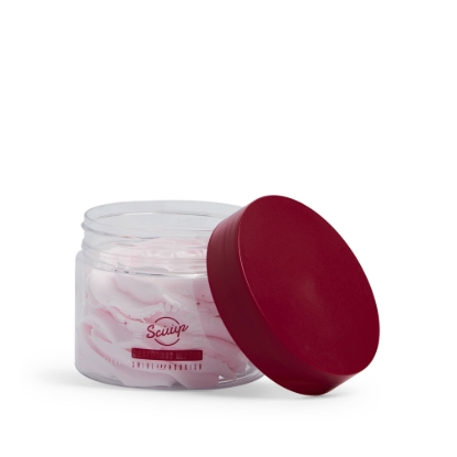 Picture of £2.99 SCUUP RASPBERRY RIPPLE BODY BUTTER