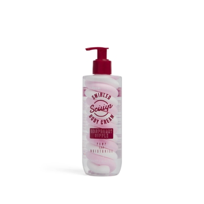 Picture of £3.99 SCUUP RASPBERRY RIPPLE BODY CREAM