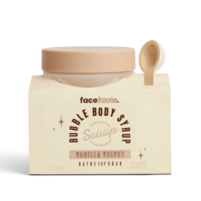 Picture of £2.99 VANILLA VELVET BUBBLE BODY SYRUP