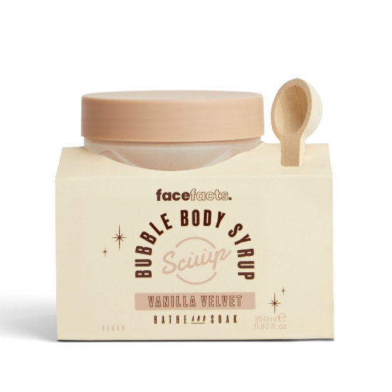 Picture of £2.99 VANILLA VELVET BUBBLE BODY SYRUP