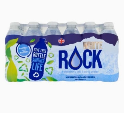 Picture of £0.49 WHITE ROCK STILL WATER 500ml