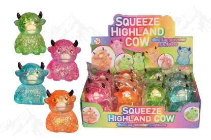 Picture of £1.50 SQUEEZE HIGHLAND COWS (12)