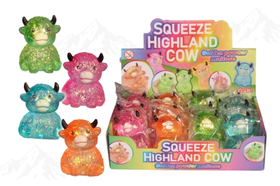 Picture of £1.50 SQUEEZE HIGHLAND COWS (12)