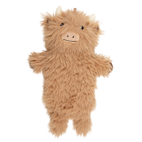 Picture of £7.99 HIGHLAND COW 750ml HOT WATER BOTT