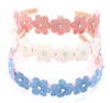 Picture of £1.29 MOLLY ROSE ASST FLOWER ALICE BANDS