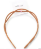 Picture of £1.29 MOLLY ROSE ASST WEAVE ALICE BANDS