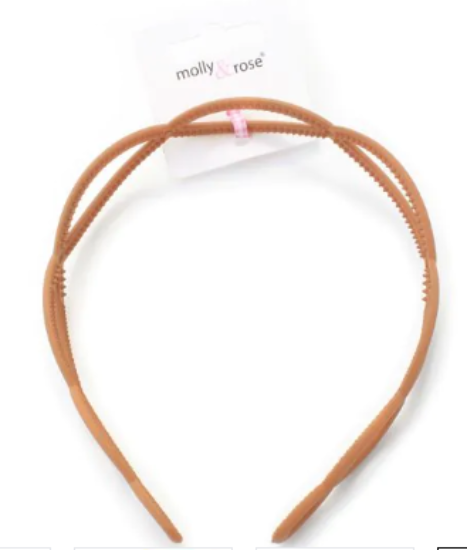 Picture of £1.29 MOLLY ROSE ASST WEAVE ALICE BANDS