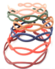 Picture of £1.29 MOLLY ROSE ASST WEAVE ALICE BANDS