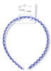 Picture of £1.00 MOLLY ROSE ASST GINGHAM ALICE BAND
