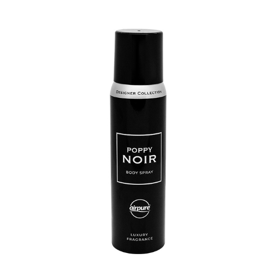 Picture of £1.25 AIRPURE 100ml POPPY NOIR BODY SPR