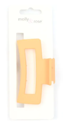 Picture of £1.29 MOLLY ROSE MATT RECTANGLE CLAMPS