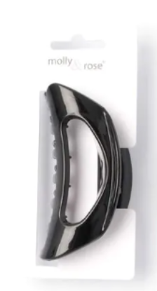 Picture of £1.29 MOLLY ROSE ASSTD BLACK CLAMPS