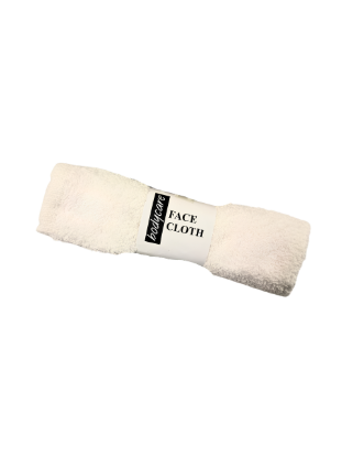 Picture of £0.50 BODYCARE FACECLOTH WHITE