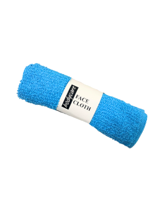 Picture of £0.50 BODYCARE FACECLOTH OCEAN BLUE