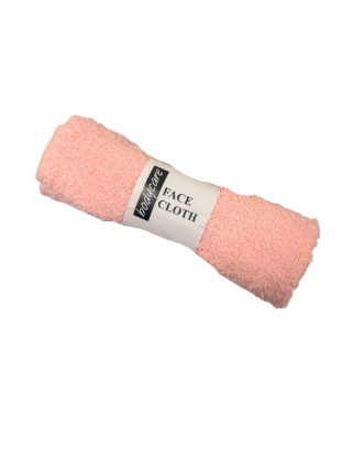 Picture of £0.50 BODYCARE FACECLOTH PINK