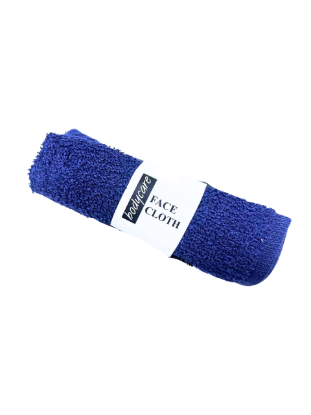 Picture of £0.50 BODYCARE FACECLOTH NAVY BLUE