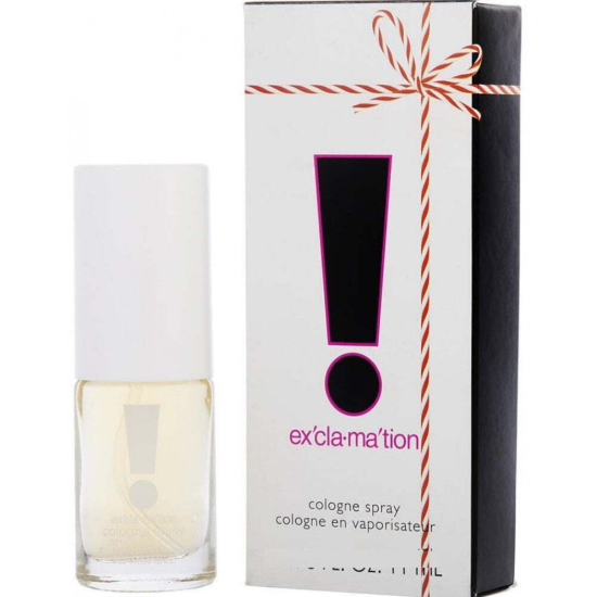 Picture of £16.95/12.95 EXCLAMATION EDC SPRAY 50ML