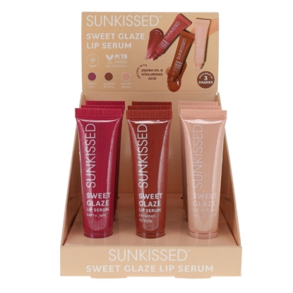 Picture of £2.99 SUNKISSED SWEET GLAZE LIP SERUM(12