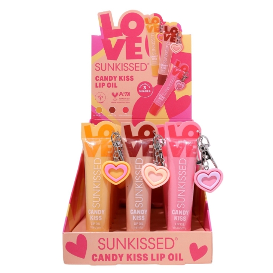 Picture of £2.99 SUNKISSED CANDY KISS LIP OIL (18)