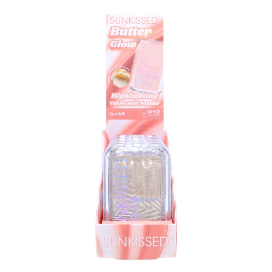 Picture of £2.99 SUNKISSED BUTTER GLOW HIGHLIGHT(8)