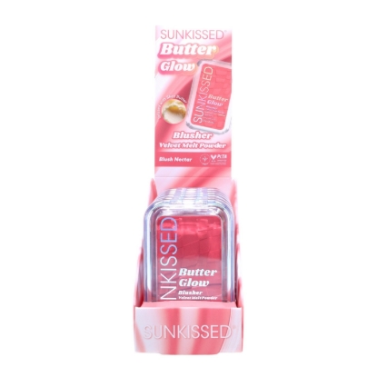 Picture of £2.99 SUNKISSED BUTTER GLOW BLUSHER (8)