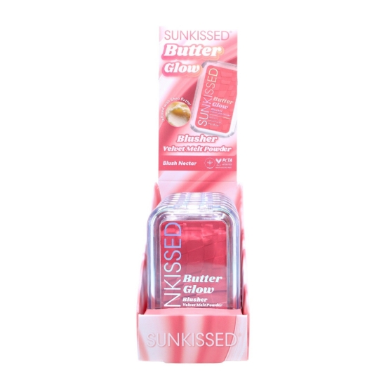Picture of £2.99 SUNKISSED BUTTER GLOW BLUSHER (8)