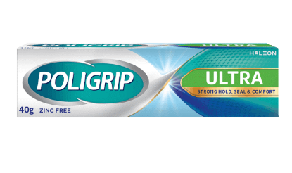 Picture of £4.99 POLIGRIP ULTRA CREAM 40g