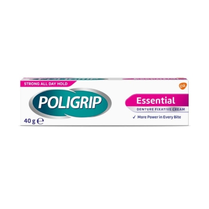 Picture of £2.99 POLIGRIP ESSENTIAL FIXATIVE 40g