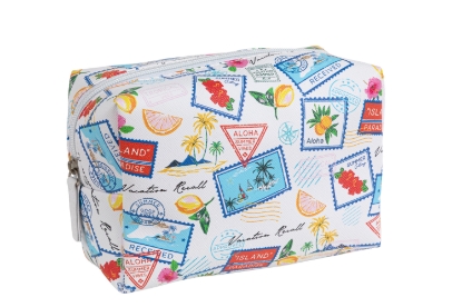 Picture of £3.99 ROYAL SUMMER VACATION MAKE-UP BAG