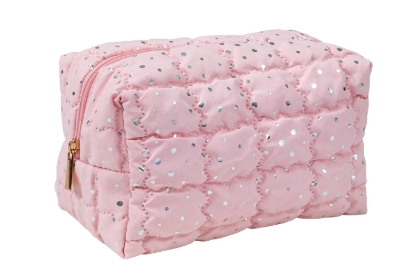 Picture of £4.99 ROYAL QUILTED PINK TOILET BAG