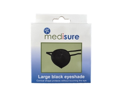 Picture of £1.49 MEDISURE LARGE BLACK EYESHADE