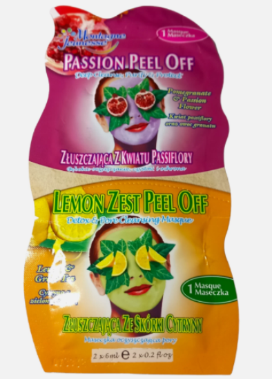 Picture of £1.00 MONTAGNE JEUNESSE 2 PEEL OFF MASKS