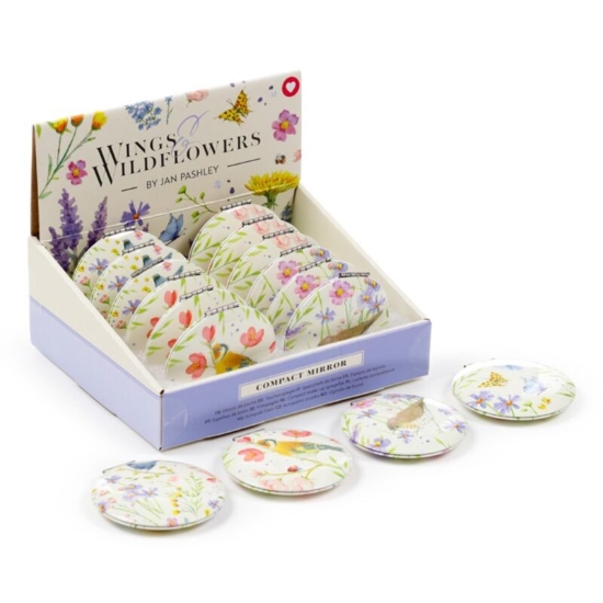 Picture of £2.99 JAN PASHLEY COMPACT MIRRORS (12)