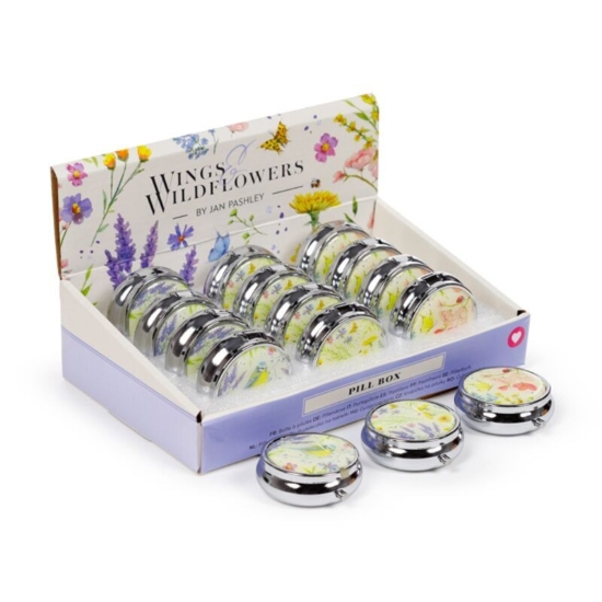 Picture of £2.99 JAN PASHLEY PILL BOXES (12)