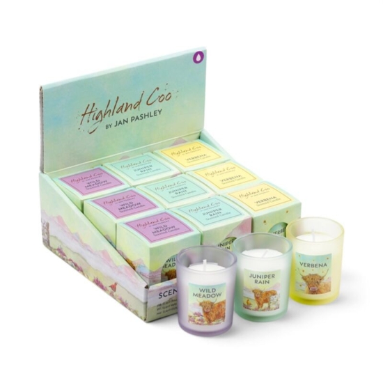 Picture of £1.99 JAN PASHLEY COO CANDLES (9)