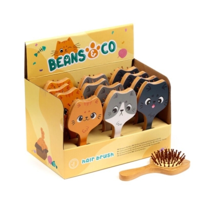 Picture of £3.99 BEANS THE CAT HAIR BRUSHES (12)