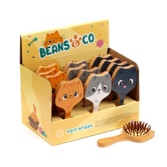 Picture of £3.99 BEANS THE CAT HAIR BRUSHES (12)
