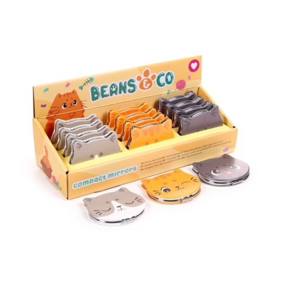 Picture of £2.49 BEANS THE CAT MIRRORS (12)