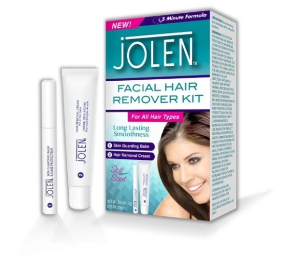 Picture of £4.99 JOLEN FACIAL HAIR REMOVAL KIT