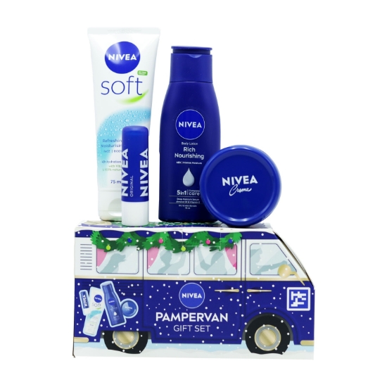 Picture of £4.00 NIVEA 4 PIECE CAMPER VAN GIFT SET