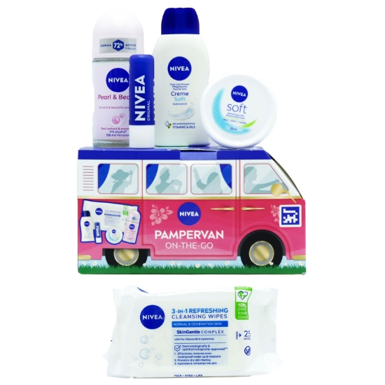 Picture of £5.00 NIVEA 5 PIECE CAMPER VAN GIFT SET
