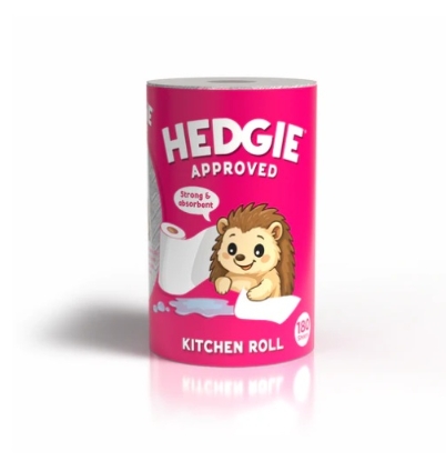 Picture of £1.25 HEDGIE 2PLY SINGLE KITCHEN ROLL
