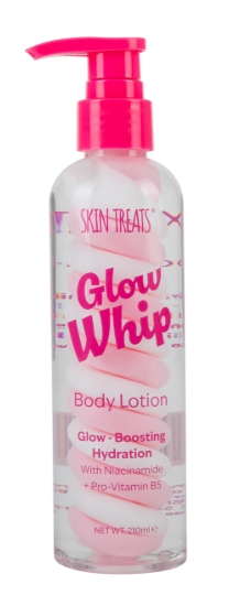 Picture of £2.49 GLOW WHIP BODY LOTION PINK