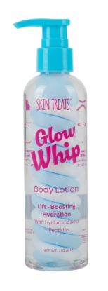 Picture of £2.49 GLOW WHIP BODY LOTION BLUE