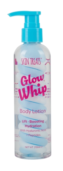 Picture of £2.49 GLOW WHIP BODY LOTION BLUE
