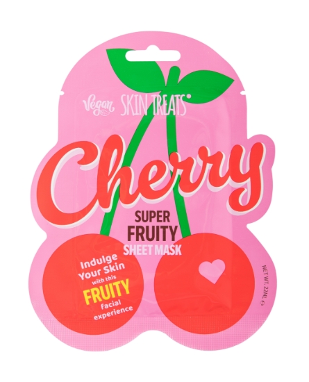 Picture of £1.00 CHERRY SERUM SHEET MASK