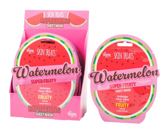 Picture of £1.00 WATERMELON SERUM SHEET MASK