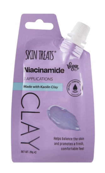 Picture of £1.00 NIACINAMIDE CLAY MASK