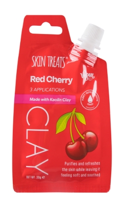 Picture of £1.00 RED CHERRY CLAY MASK